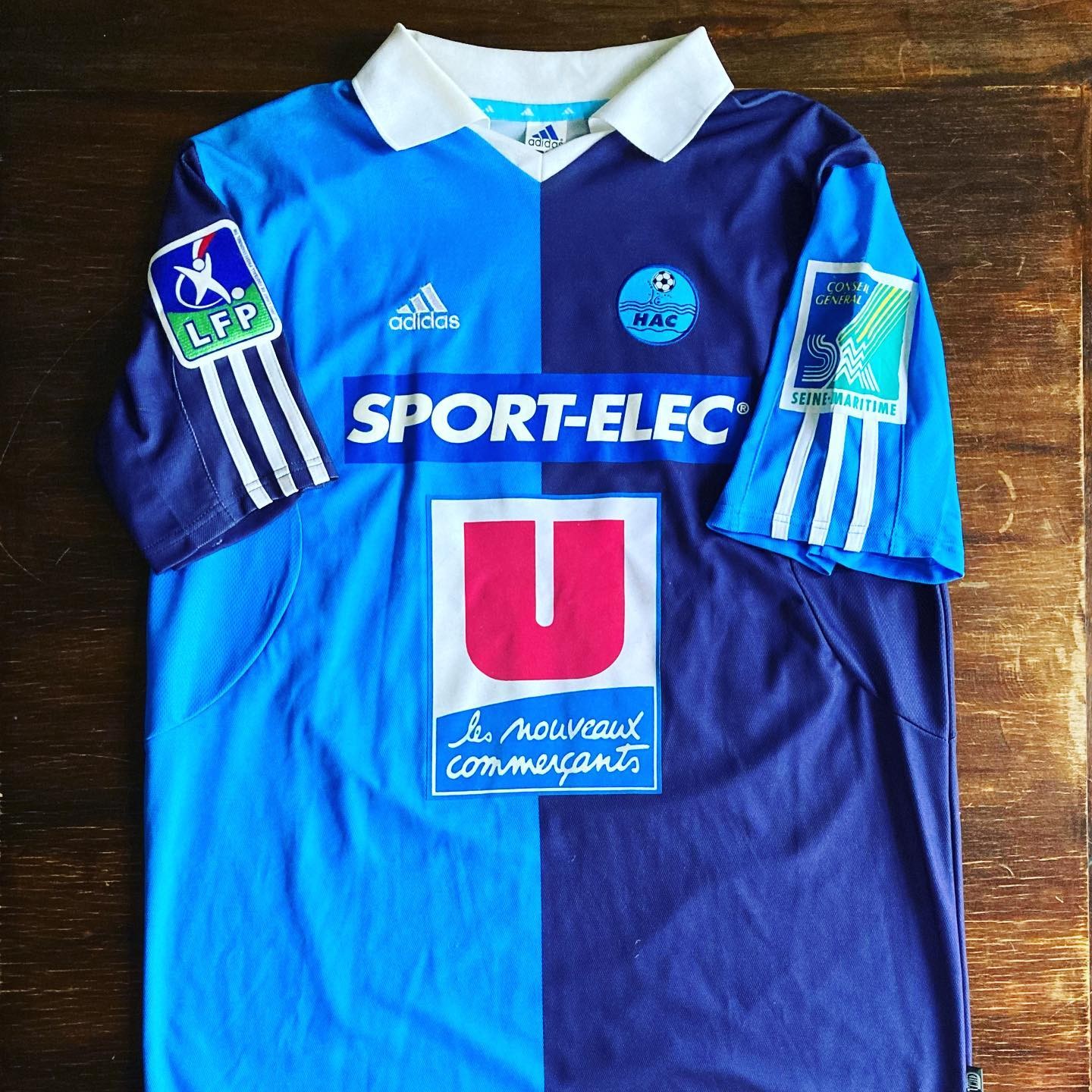 Maillot Domicile Le Havre AC 2002-03
