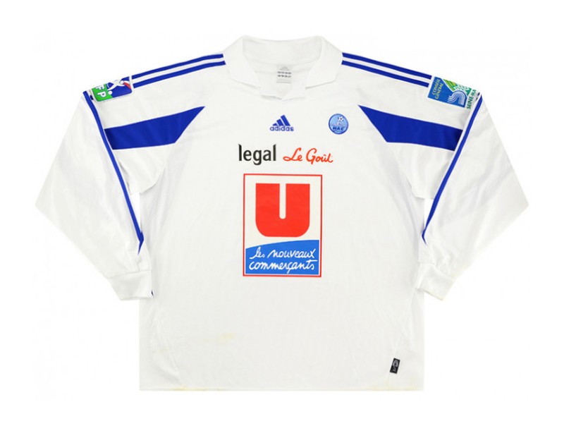Maillot Exterieur Le Havre AC 2003-04