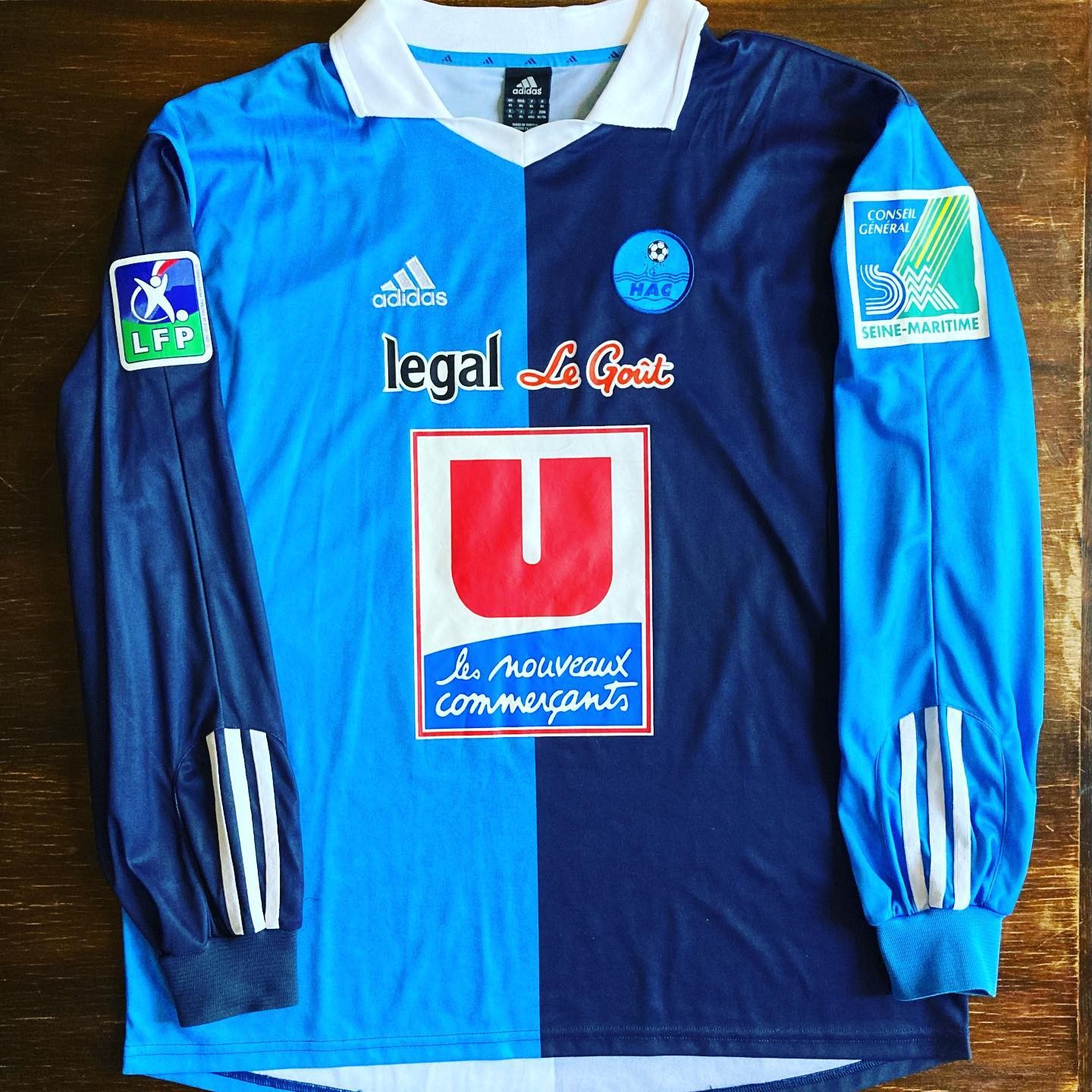 Maillot Domicile Le Havre AC 2003-04