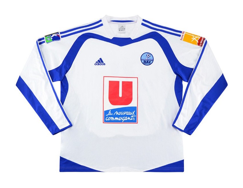 Maillot Exterieur Le Havre AC 2004-05