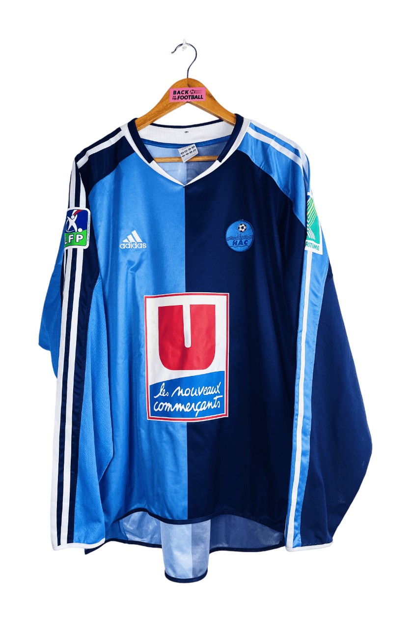 Maillot Domicile Le Havre AC 2005-06
