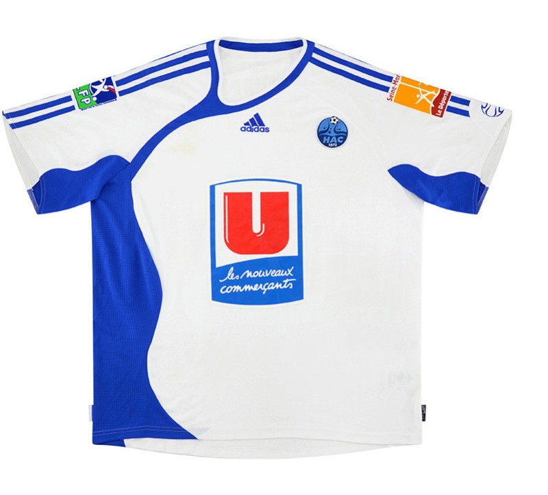 Maillot Exterieur Le Havre AC 2006-07