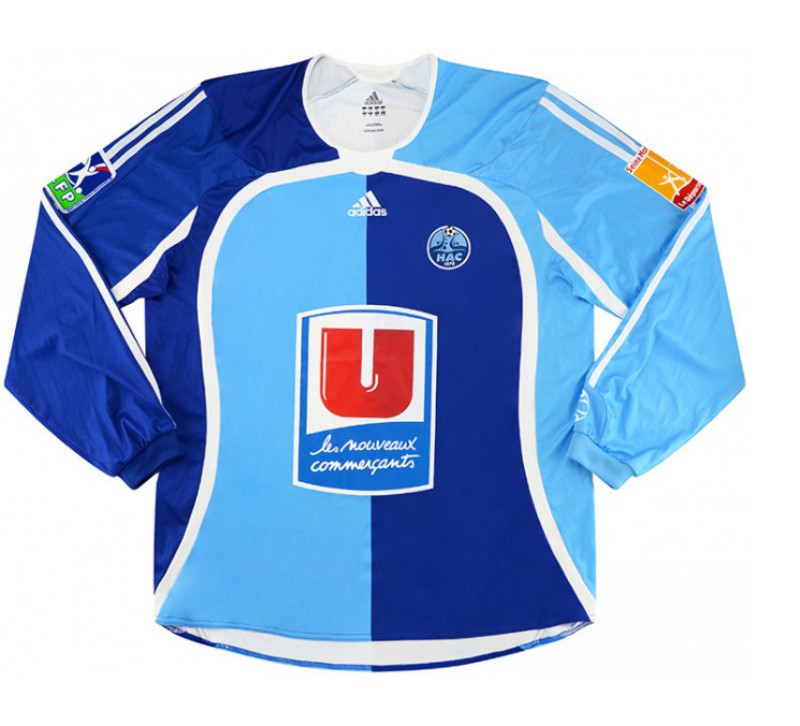 Maillot Domicile Le Havre AC 2007-08