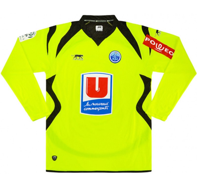 Maillot Exterieur Le Havre AC 2008-09