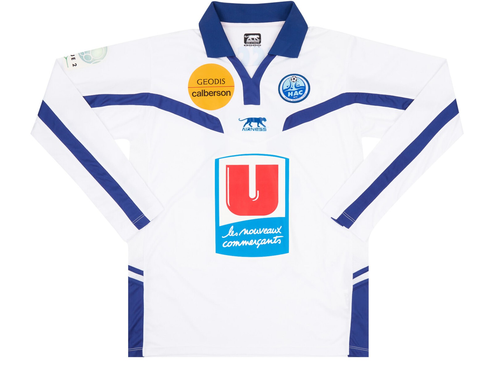 Maillot Exterieur Le Havre AC 2009-10