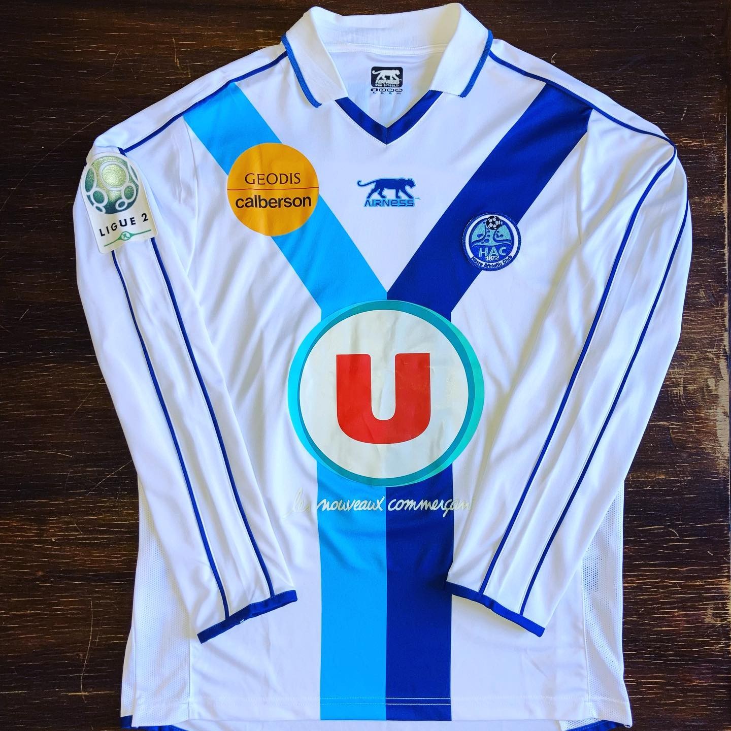 Maillot Exterieur Le Havre AC 2010-11
