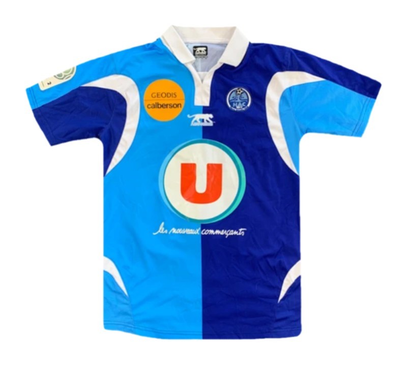 Maillot Domicile Le Havre AC 2011-12