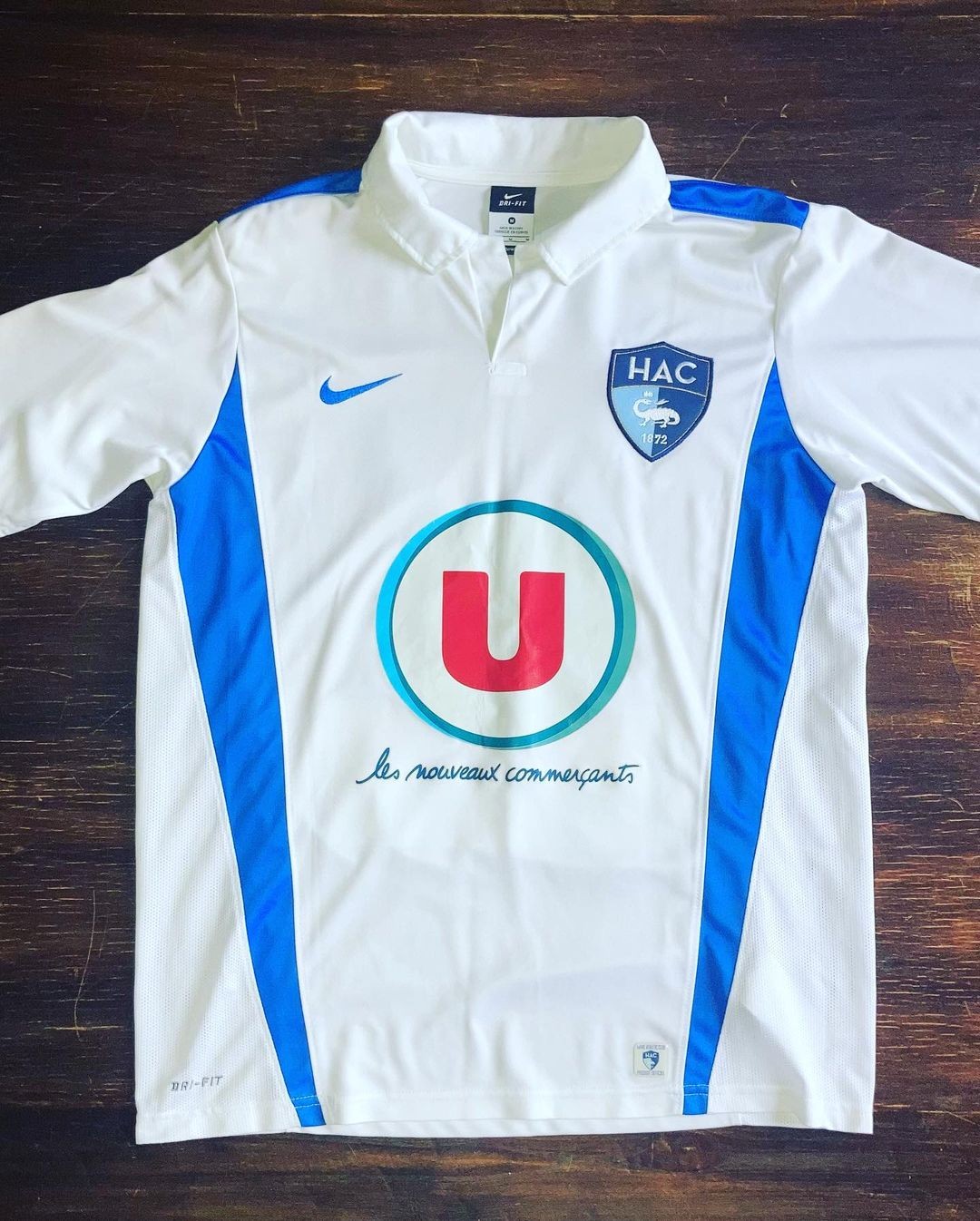 Maillot Exterieur Le Havre AC 2012-13