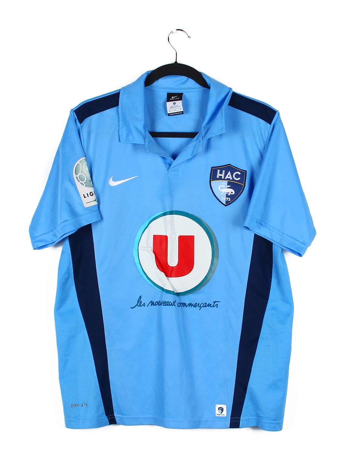 Maillot Domicile Le Havre AC 2012-13