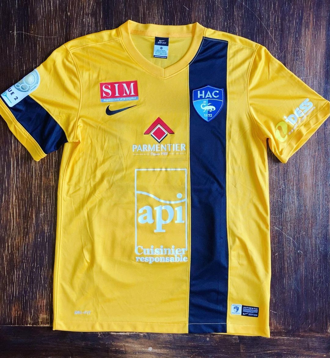 Maillot Exterieur Le Havre AC 2013-14