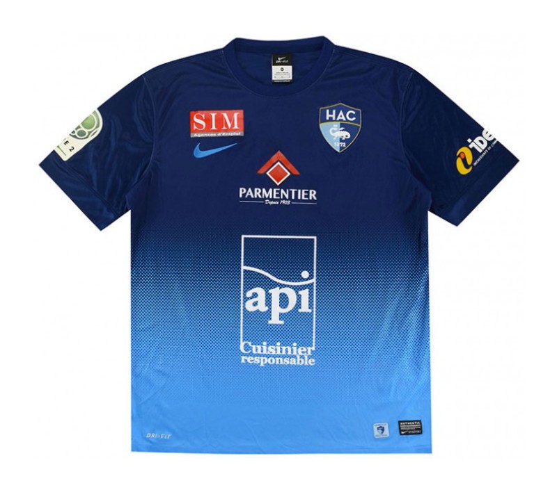 Maillot Domicile Le Havre AC 2013-14