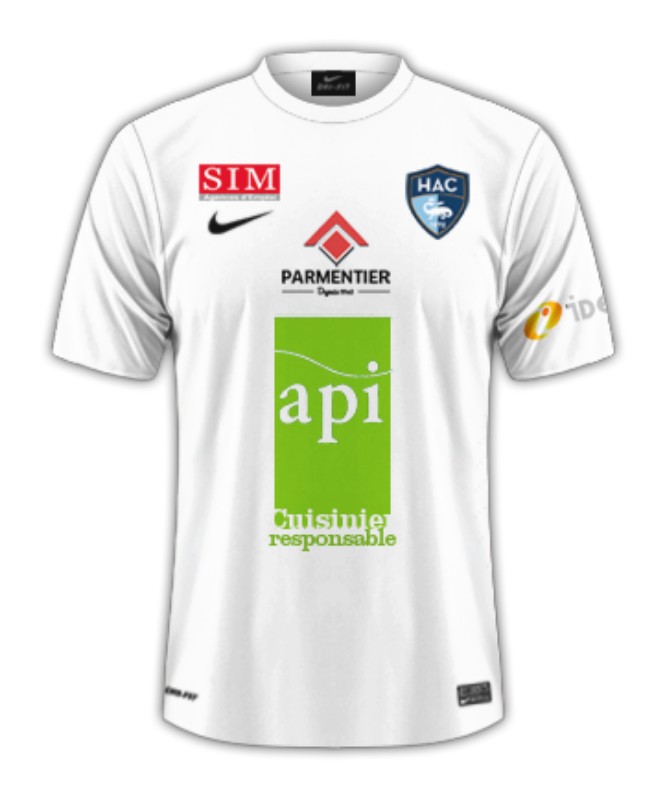 Maillot Third Le Havre AC 2013-14