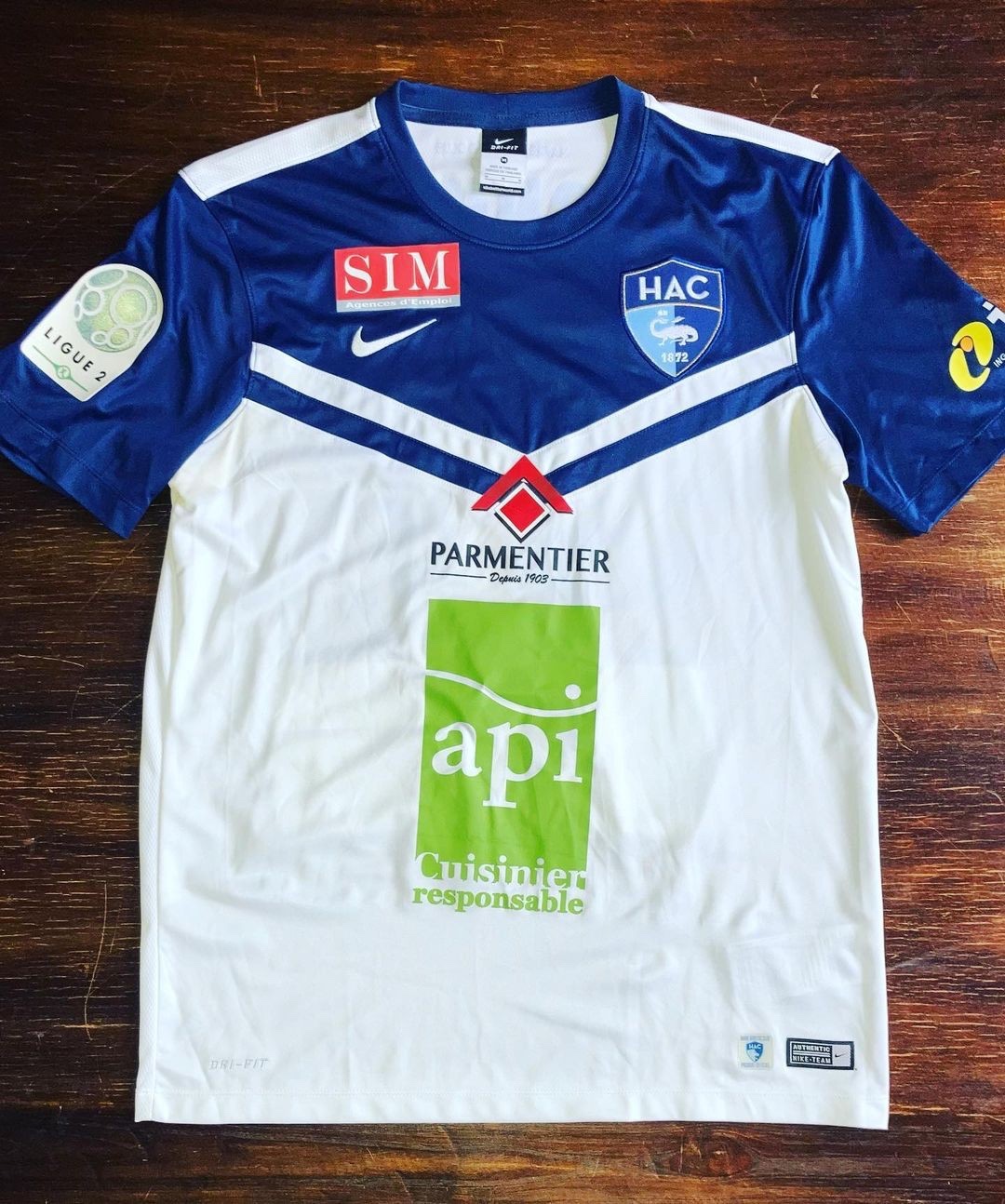 Maillot Exterieur Le Havre AC 2015-16