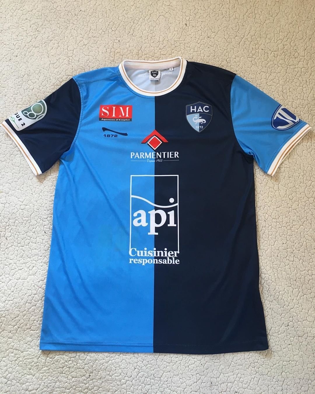 Maillot Domicile Le Havre AC 2015-16