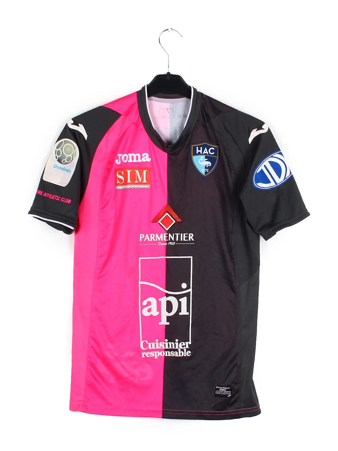 Maillot Exterieur Le Havre AC 2016-17