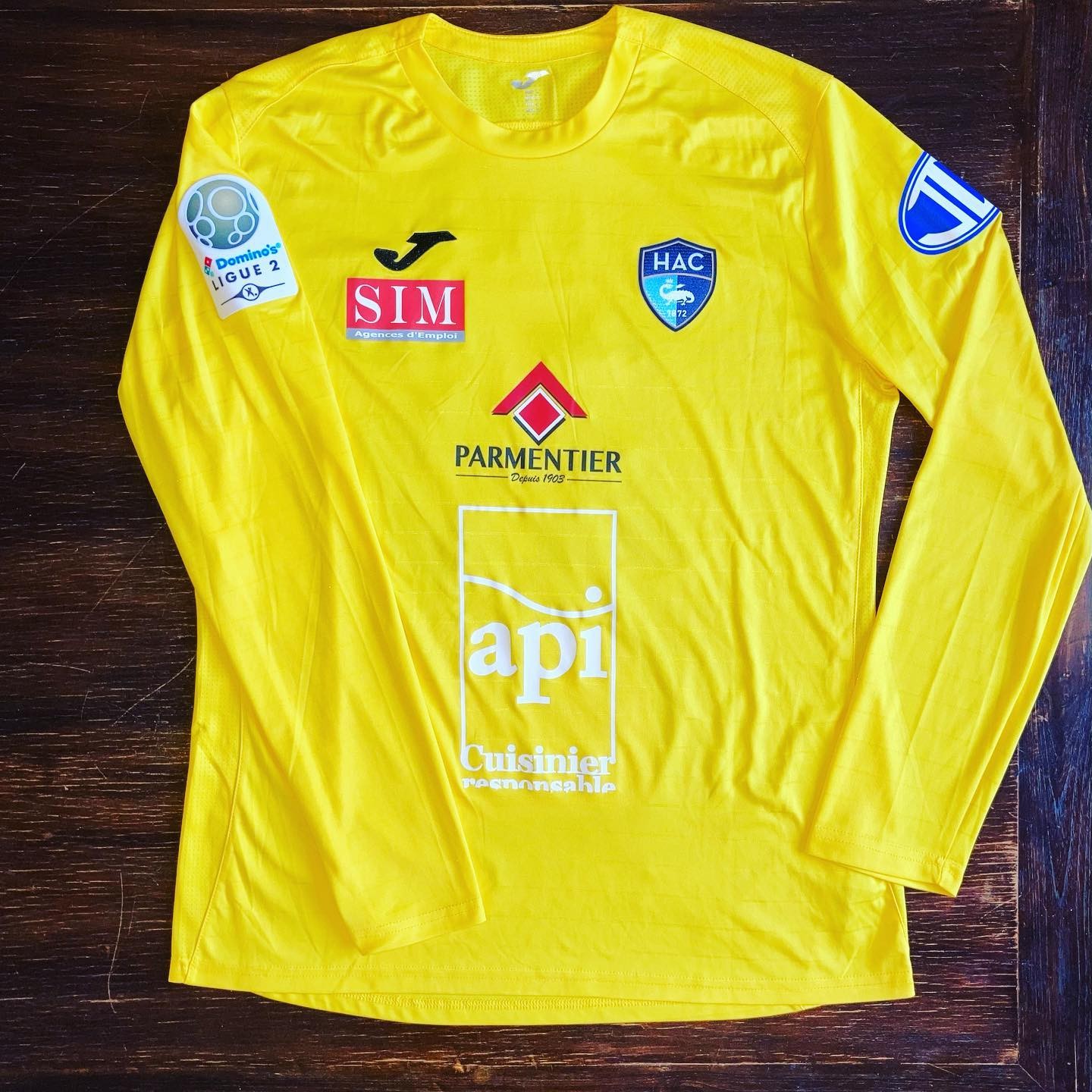 Maillot Fourth Le Havre AC 2016-17