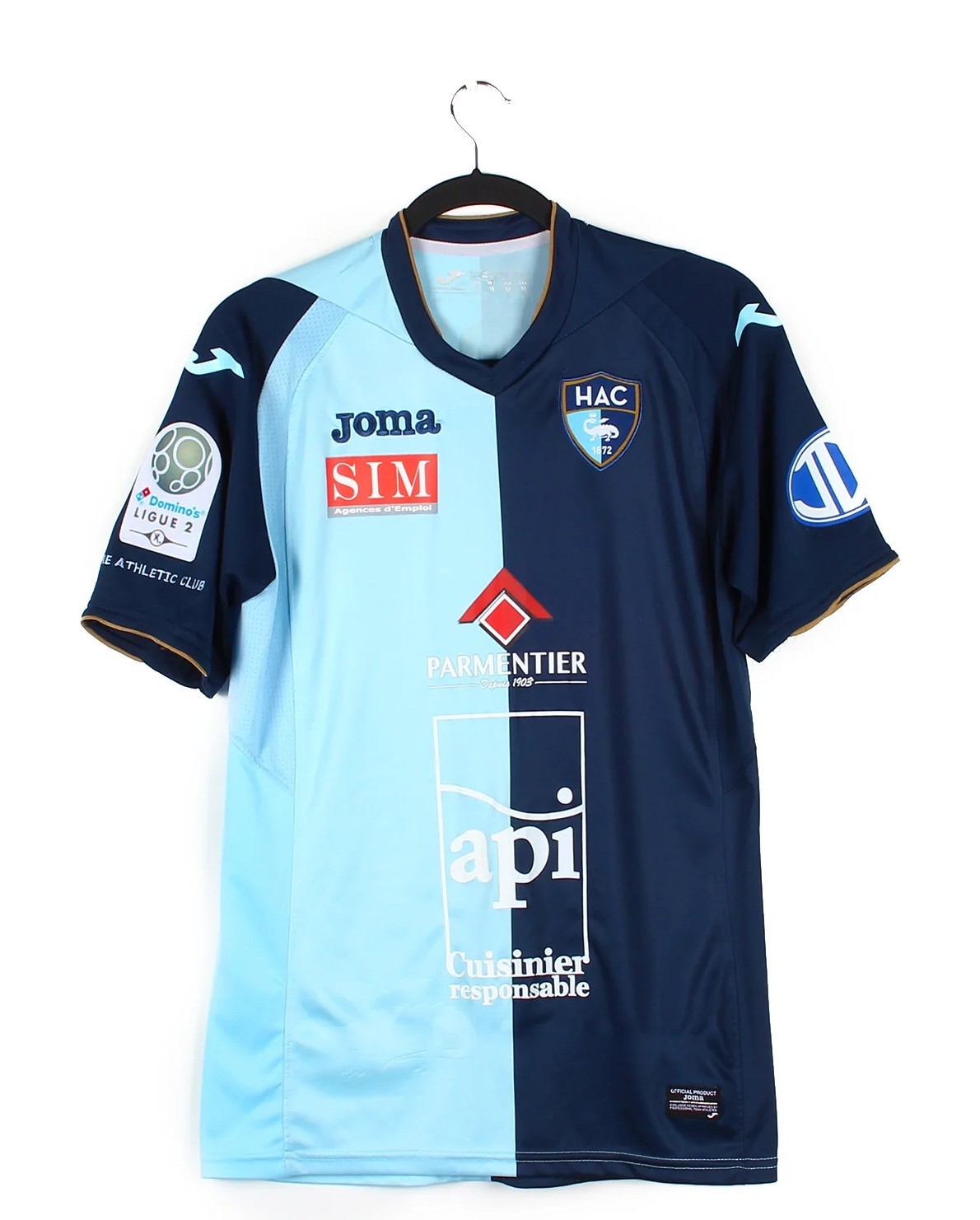 Maillot Domicile Le Havre AC 2016-17