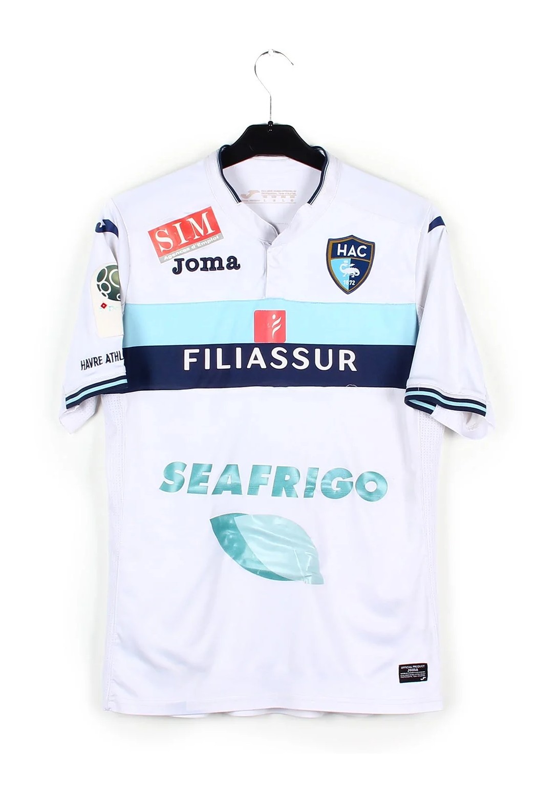 Maillot Exterieur Le Havre AC 2017-18
