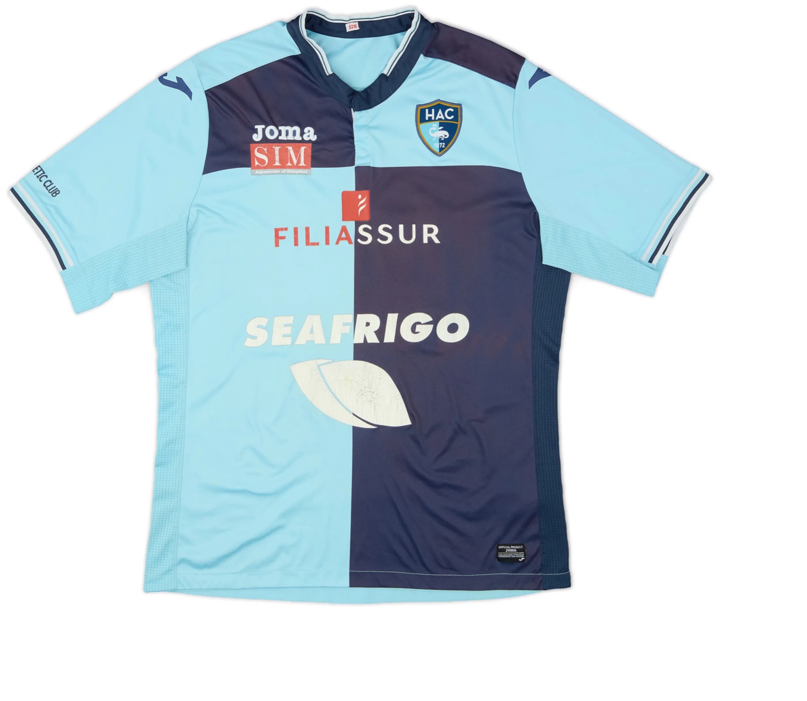 Maillot Domicile Le Havre AC 2017-18