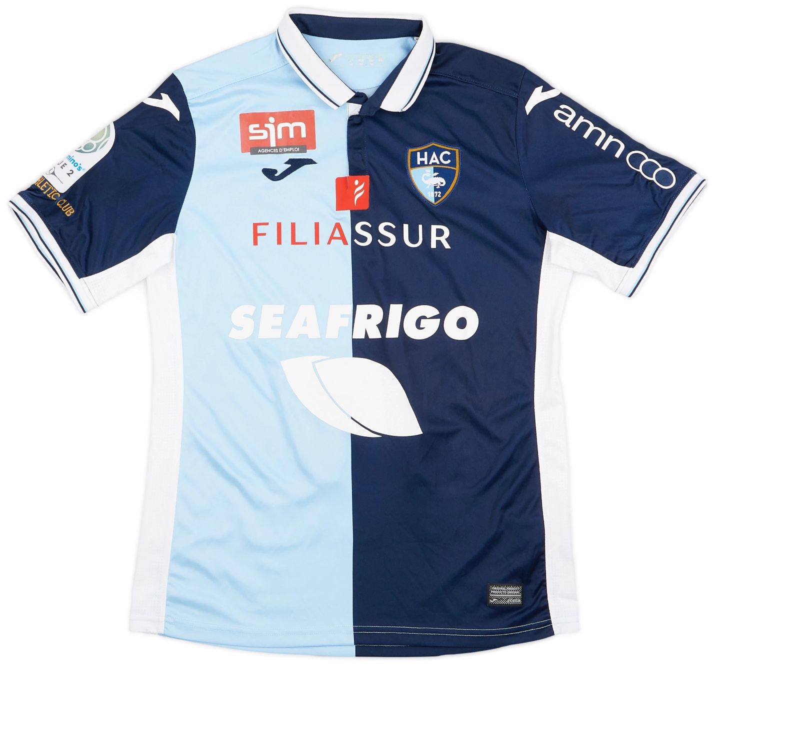 Maillot Domicile Le Havre AC 2018-19