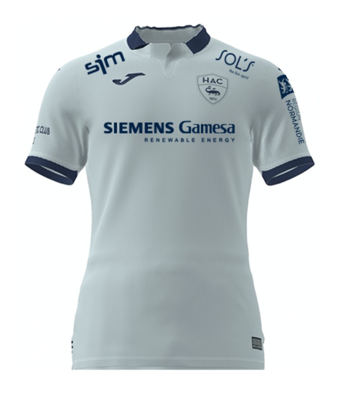 Maillot Exterieur Le Havre AC 2020-21