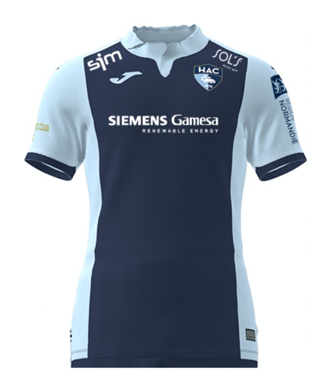 Maillot Domicile Le Havre AC 2020-21