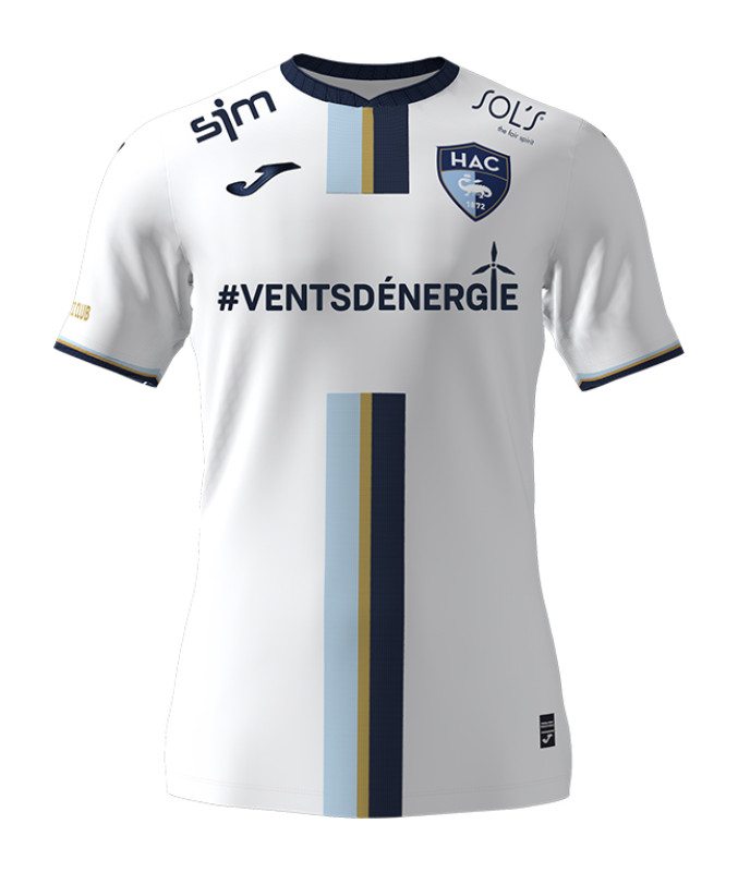 Maillot Exterieur Le Havre AC 2021-22