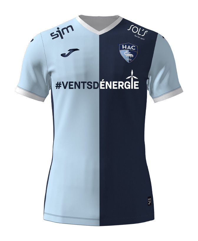 Maillot Domicile Le Havre AC 2021-22