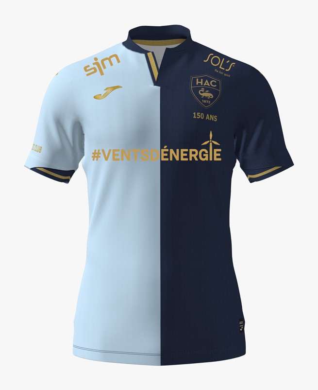 Maillot Anniversaire Le Havre AC 2021-22