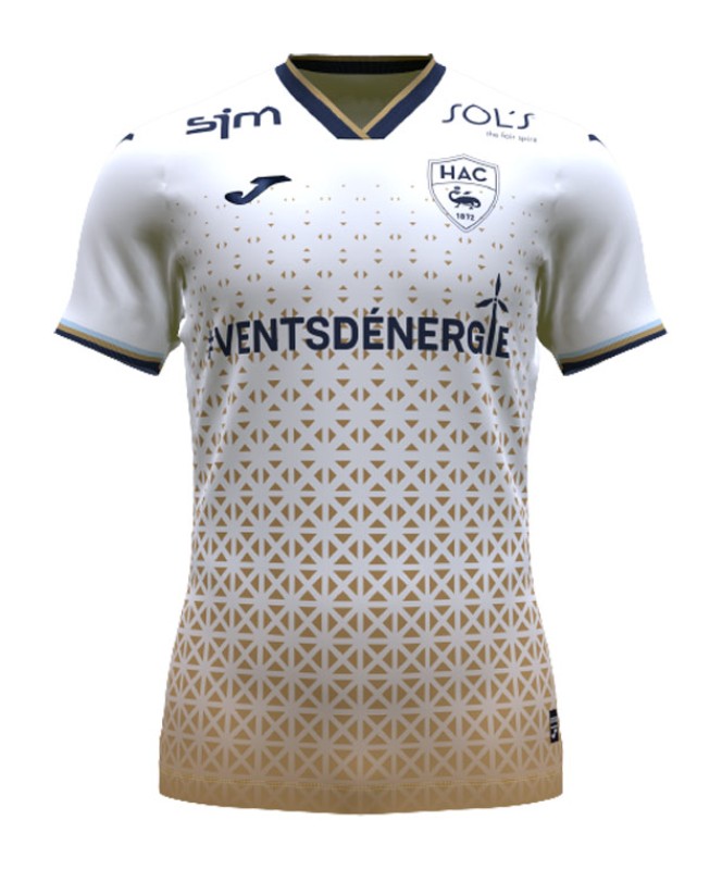 Maillot Exterieur Le Havre 2022-23