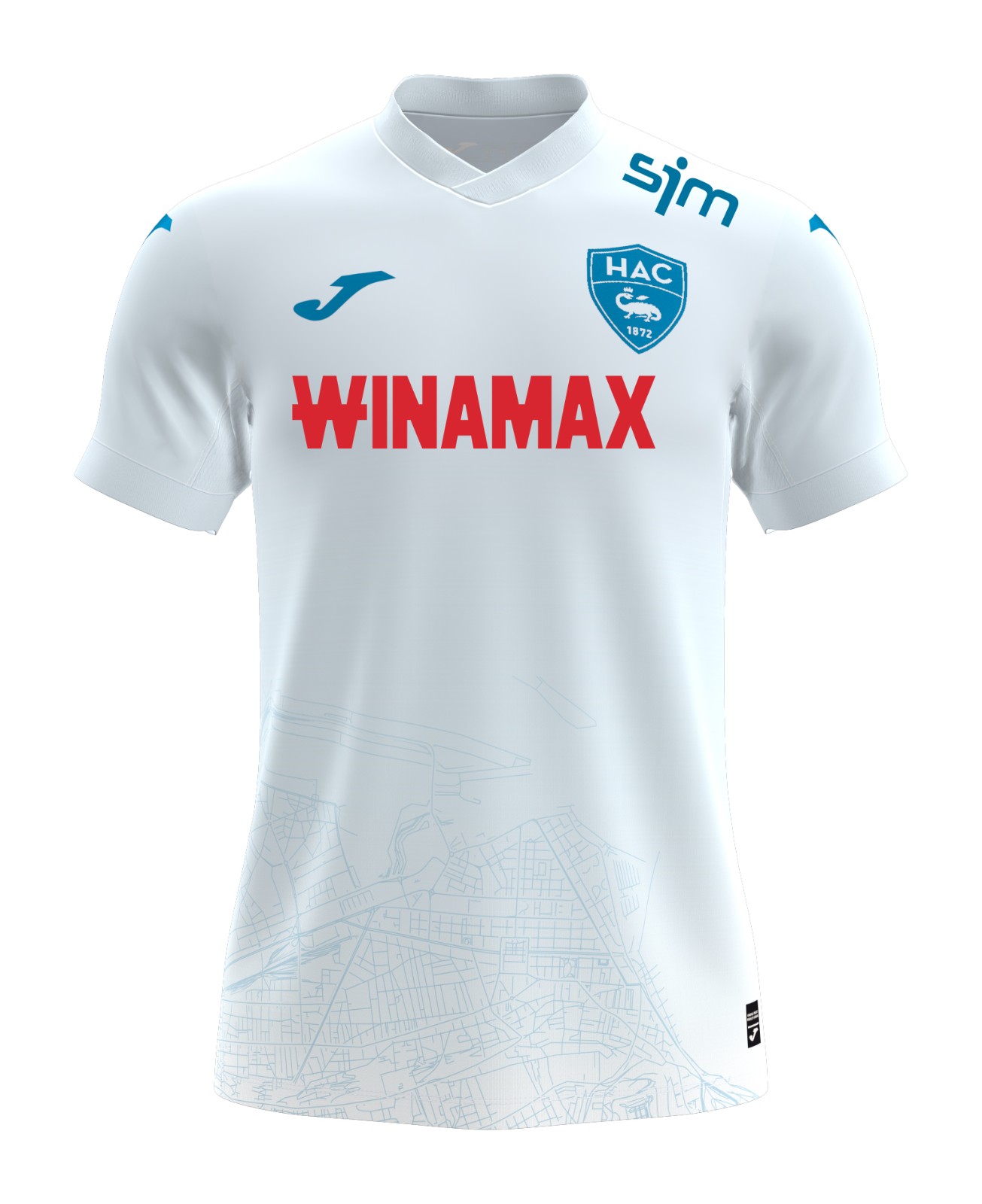 Maillot Exterieur Le Havre 2023-24