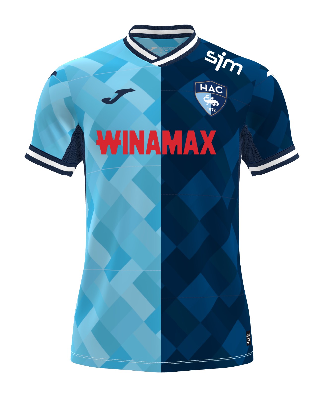 Maillot Domicile Le Havre 2023-24