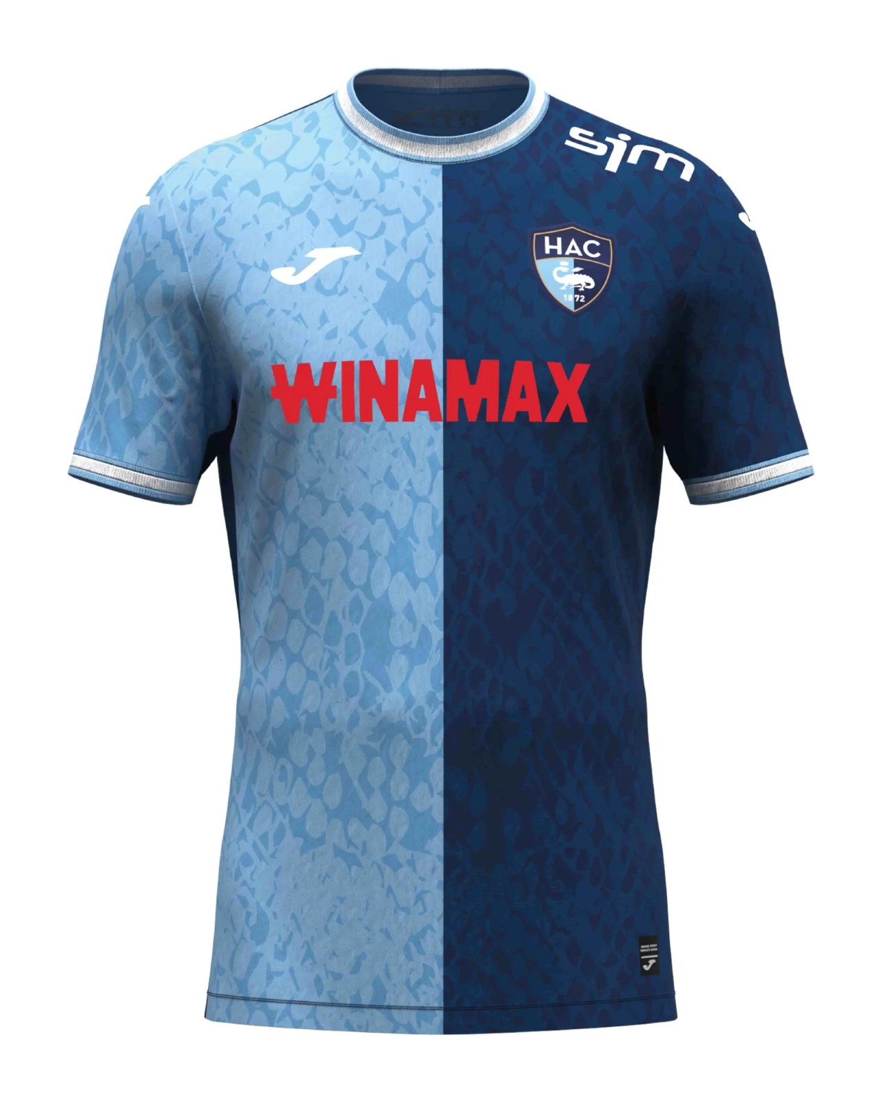 Maillot Domicile Le Havre 2024-25