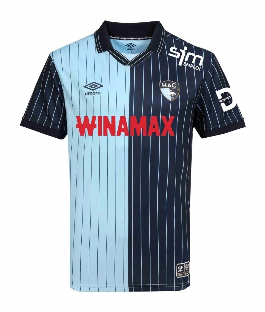 Maillot Domicile Le Havre 2025-26