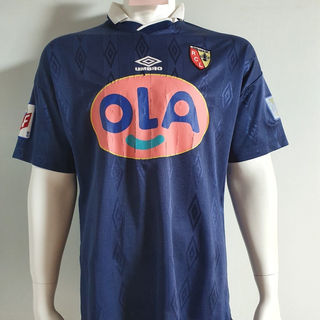 Maillot Third RC Lens 2000-01