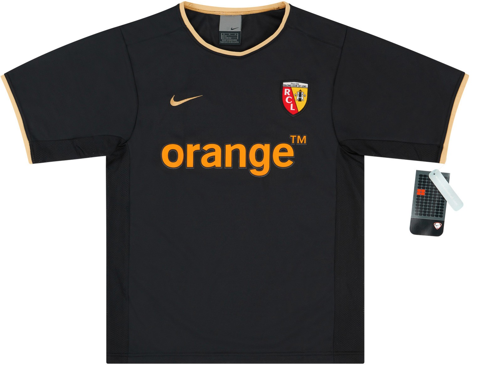 Maillot Exterieur RC Lens 2002-03