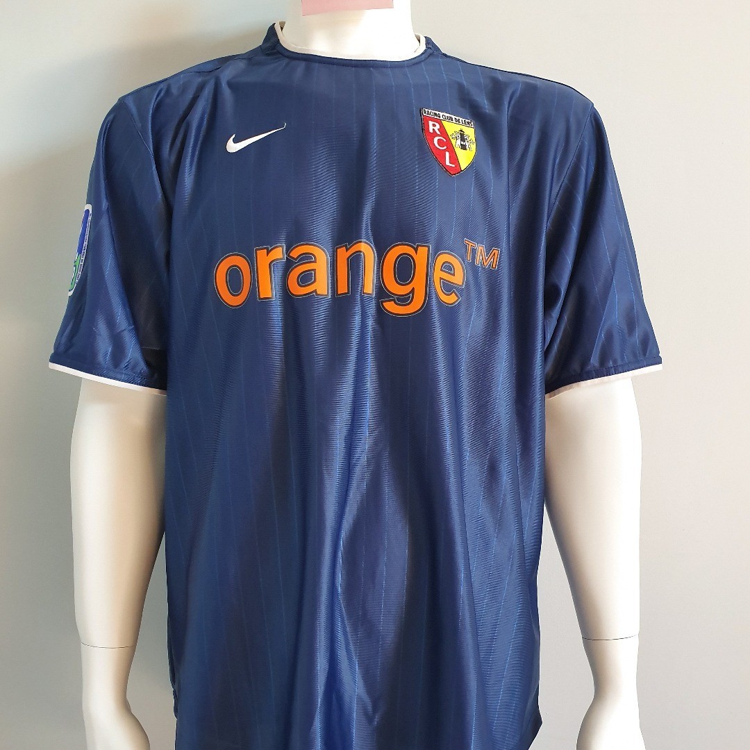 Maillot Fourth RC Lens 2002-03