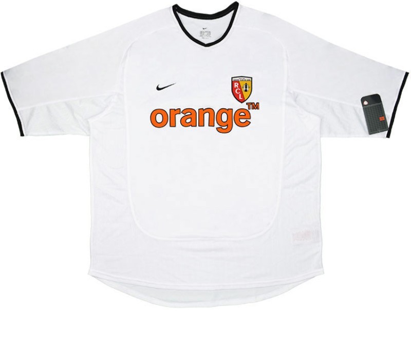 Maillot Third RC Lens 2002-03