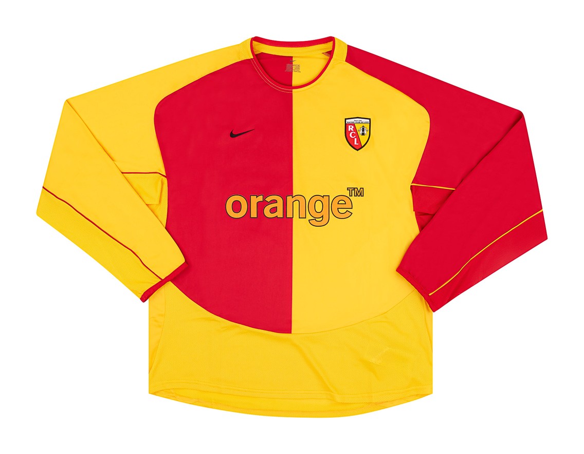 Maillot Domicile RC Lens 2003-04
