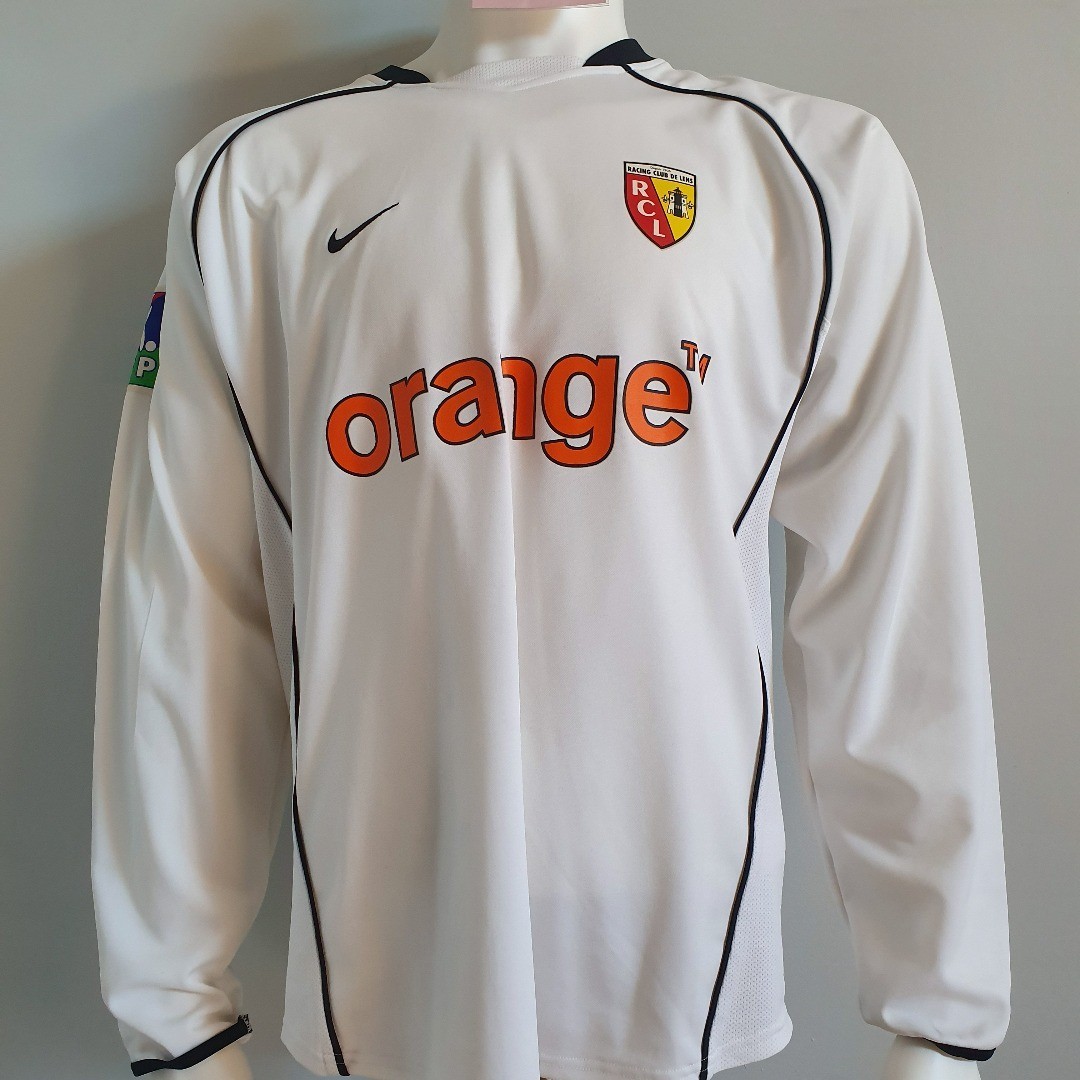 Maillot Third RC Lens 2003-04