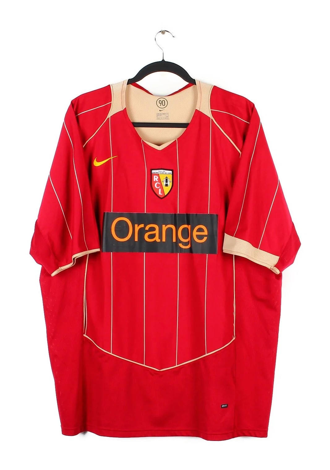 Maillot Exterieur RC Lens 2004-05
