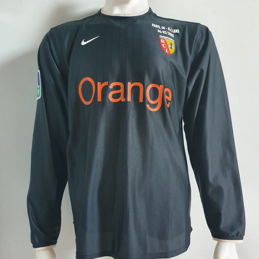 Maillot Fourth RC Lens 2004-05