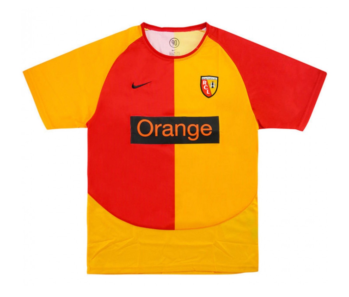 Maillot Domicile RC Lens 2004-05