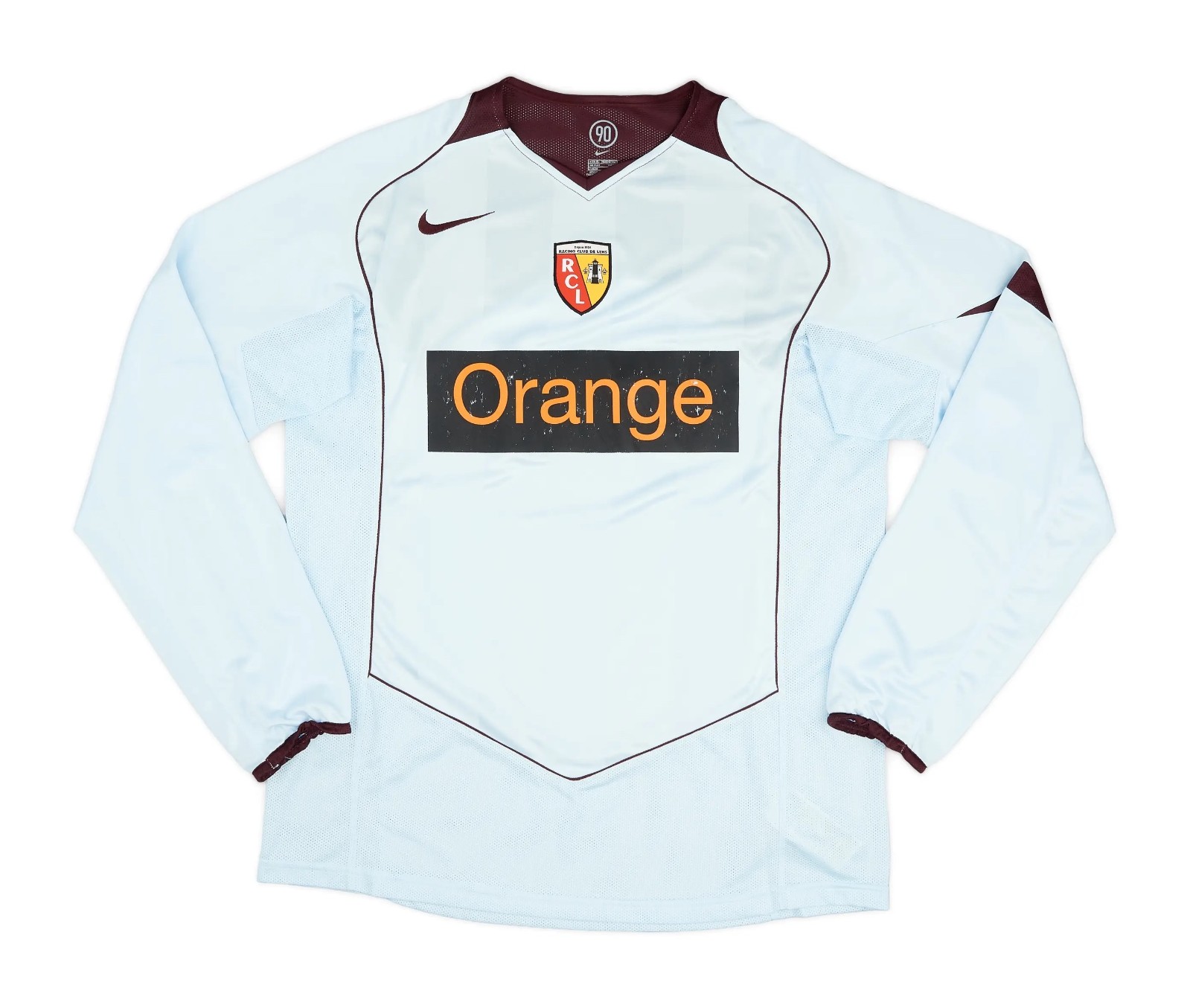 Maillot Third RC Lens 2004-05