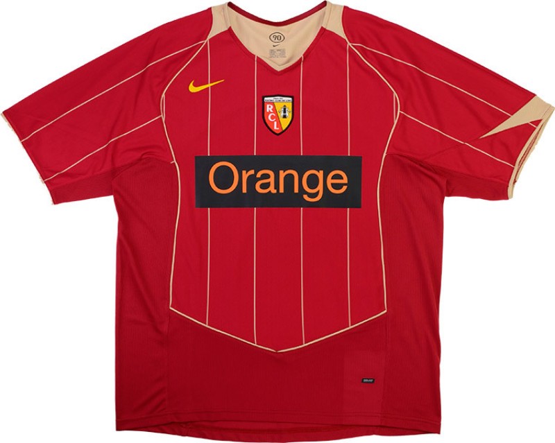 Maillot Exterieur RC Lens 2005-06