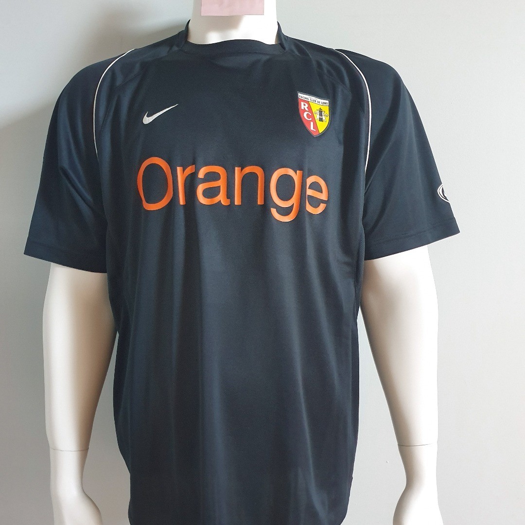Maillot Fourth RC Lens 2005-06