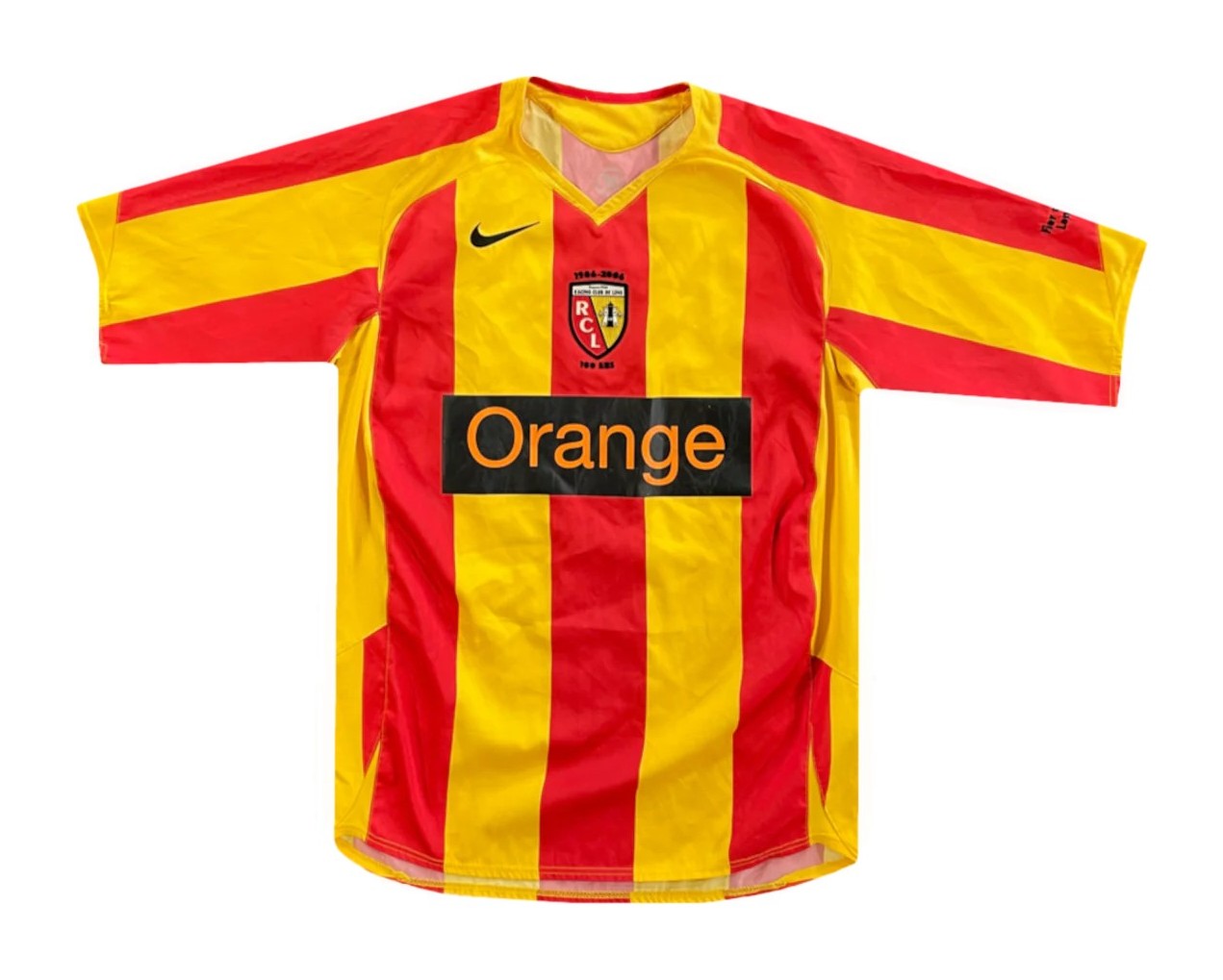 Maillot Domicile RC Lens 2005-06