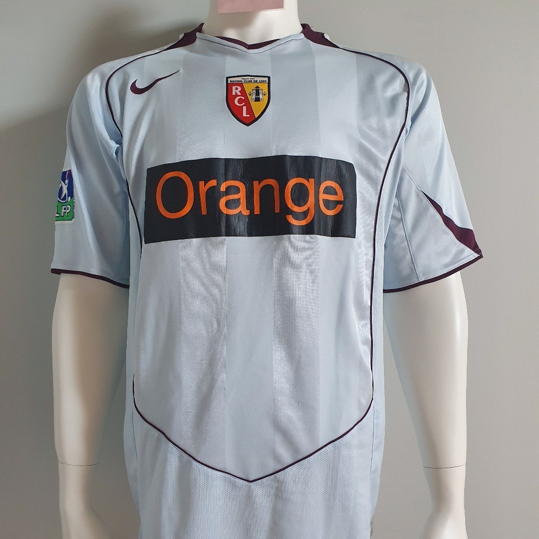 Maillot Third RC Lens 2005-06