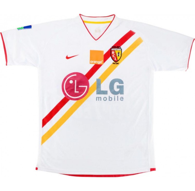Maillot Exterieur RC Lens 2006-07
