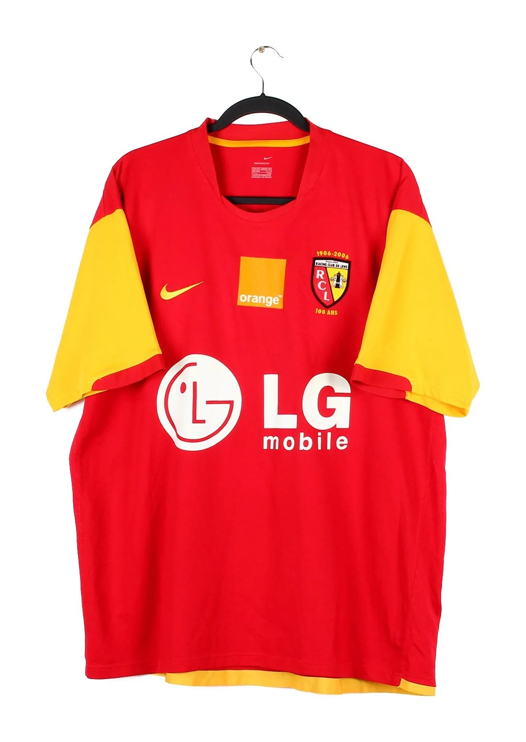 Maillot Domicile RC Lens 2006-07